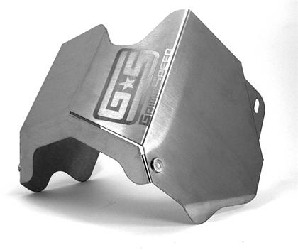 GrimmSpeed 092005 Turbo Heat Shield for 02-13 - Click Image to Close
