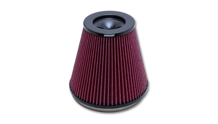 Vibrant The Classic Performance Air Filter - 7 Inch inlet ID