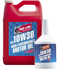 Red Line 10W30 Motor Oil (Quart) - Click Image to Close