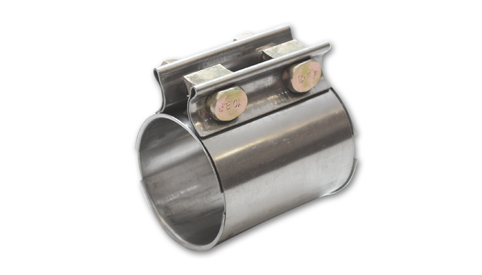 Vibrant TC Series High Exhaust Sleeve Clamp for 2.75in O.D. Tub.