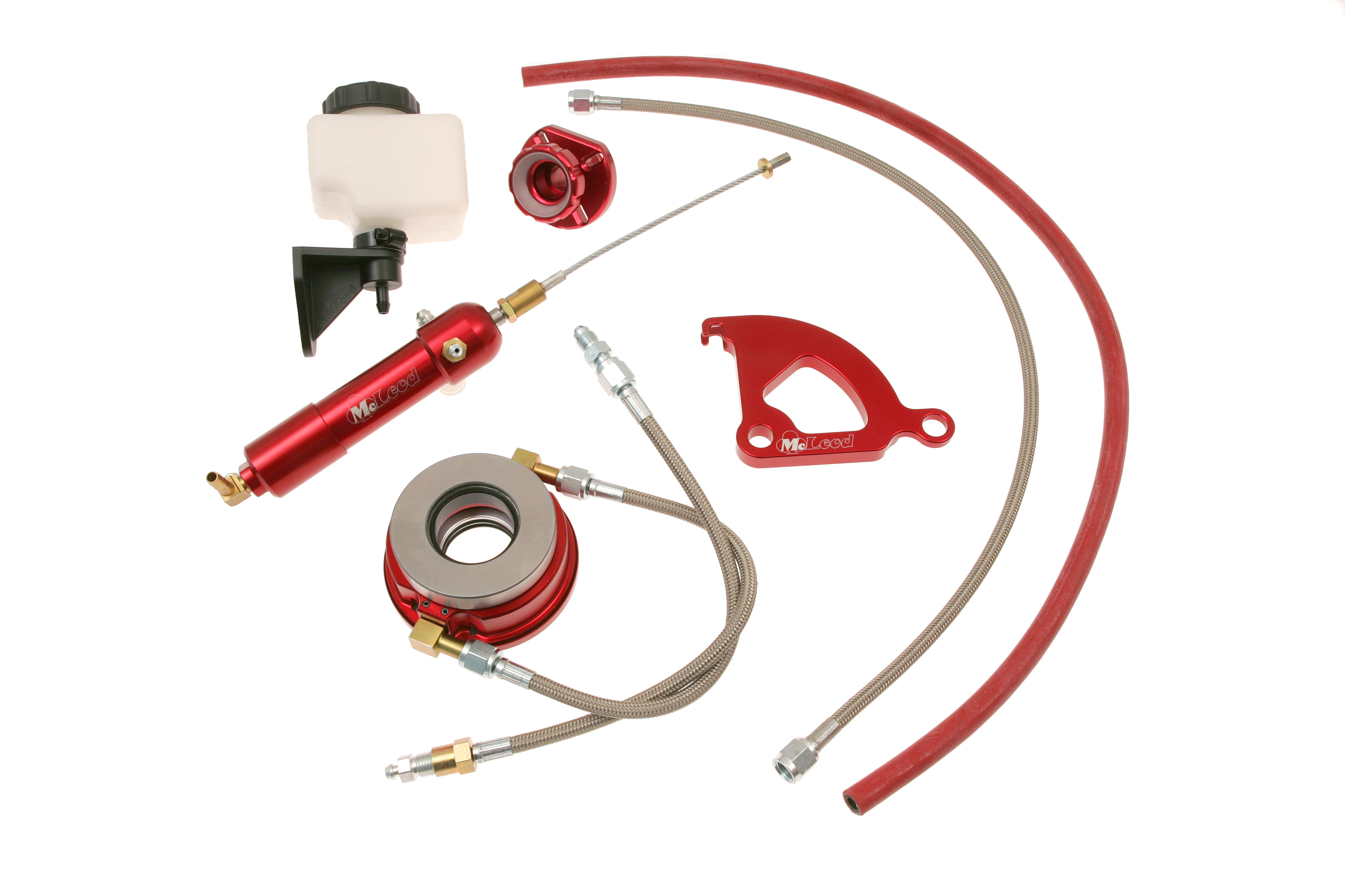 McLeod 14-325 Hydraulic T.O. Brg Kit for 79-04 Mustang - Click Image to Close