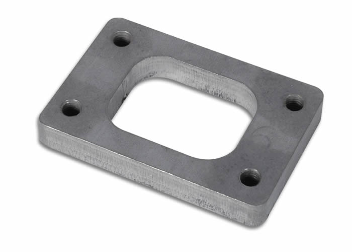 Vibrant GT30R/GT35R/GT40R Turbo Flange - Mild Steel - 12MM Thick - Click Image to Close