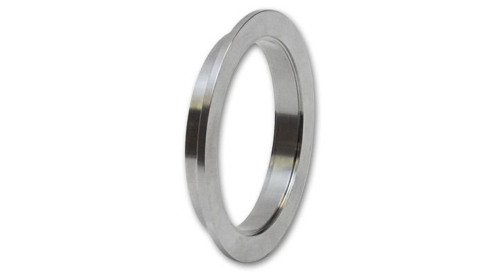 Vibrant Stainless Steel V-Band Flange for 2.375 Inch O.D. Tubing - Click Image to Close