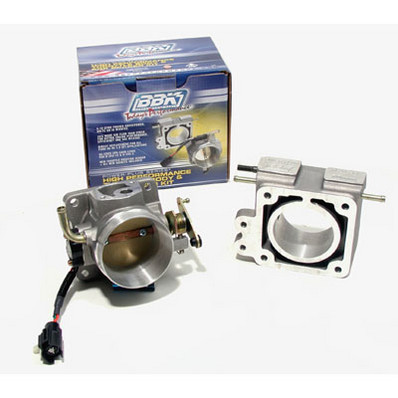 BBK 86-93 Ford 5.0L 75MM Power Plus Throttle Body - Click Image to Close