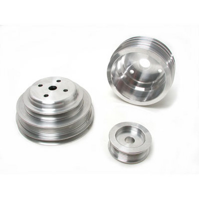 BBK 85-87 GM 305/350 F-Body/GM Truck 3 PC Underdrive Pulley Kit - Click Image to Close