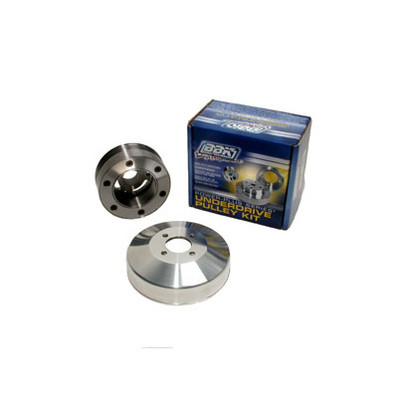 BBK 05-10 Ford Mustang 4.6L-3V GT SFI Underdrive Pulley Kit - Click Image to Close