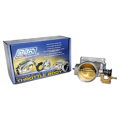 BBK 02-04 Ford Focus SVT 66MM Power Plus Throttle Body - Click Image to Close