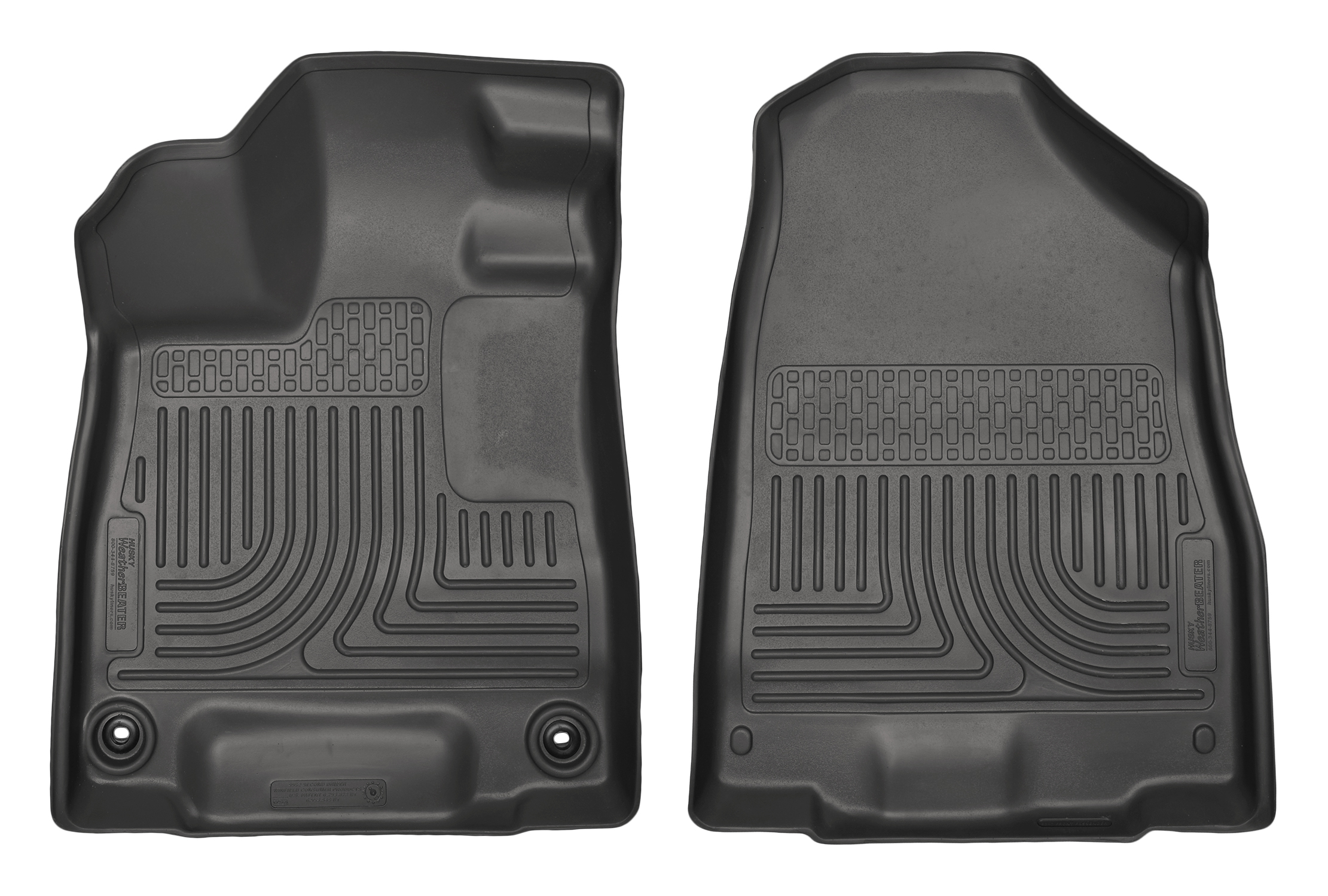Husky Liners 18401 Front Floor Liners - Click Image to Close