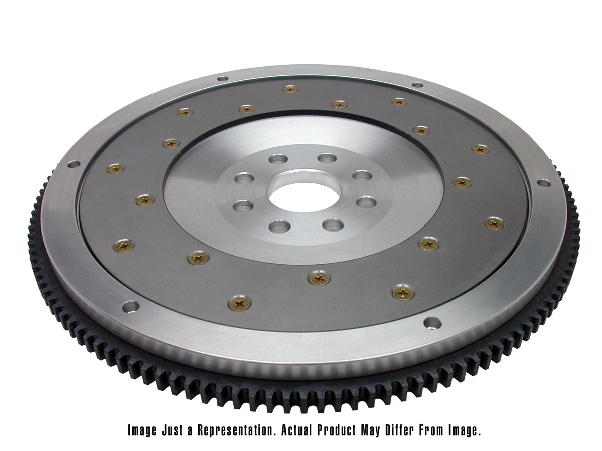Fidanza 198661 Aluminum Flywheel PC 14 with Repl. Friction Plate - Click Image to Close
