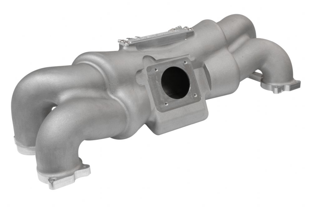 Cosworth High Voltume Inlet Manifold for Subaru - Click Image to Close