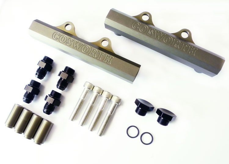 Cosworth Subaru High Flow Fuel Rail Kit - Top Feed Version - Click Image to Close