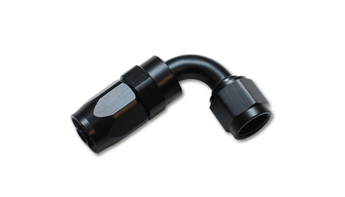 Vibrant 21904 90 Degree Hose End Fitting Hose Size -4AN - Click Image to Close