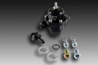 AEM Honda / Acura Adjustable Fuel Pressure Regulator - Click Image to Close