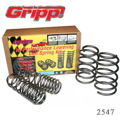 BBK 05-10 Ford Mustang Gt Progressive Lowering Coil Spring Kit - Click Image to Close