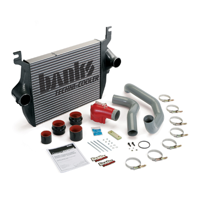 Banks Power 25974 Techni-Cooler Intercooler System - 03-04 Ford - Click Image to Close