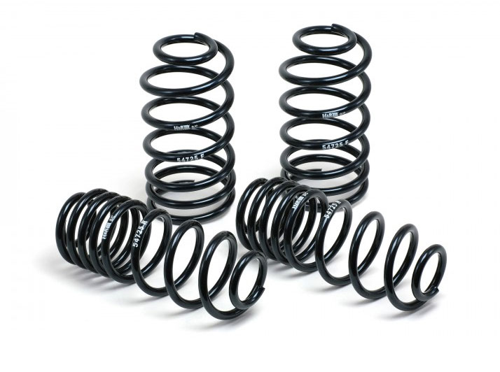 H&R 02-08 Audi A4 2WD/ Typ 8E/ 6 Cyl Sport Spring 12 - Click Image to Close