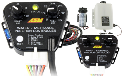 AEM 30-3300 V2 Water/Methanol Injection Kit Standard Controller