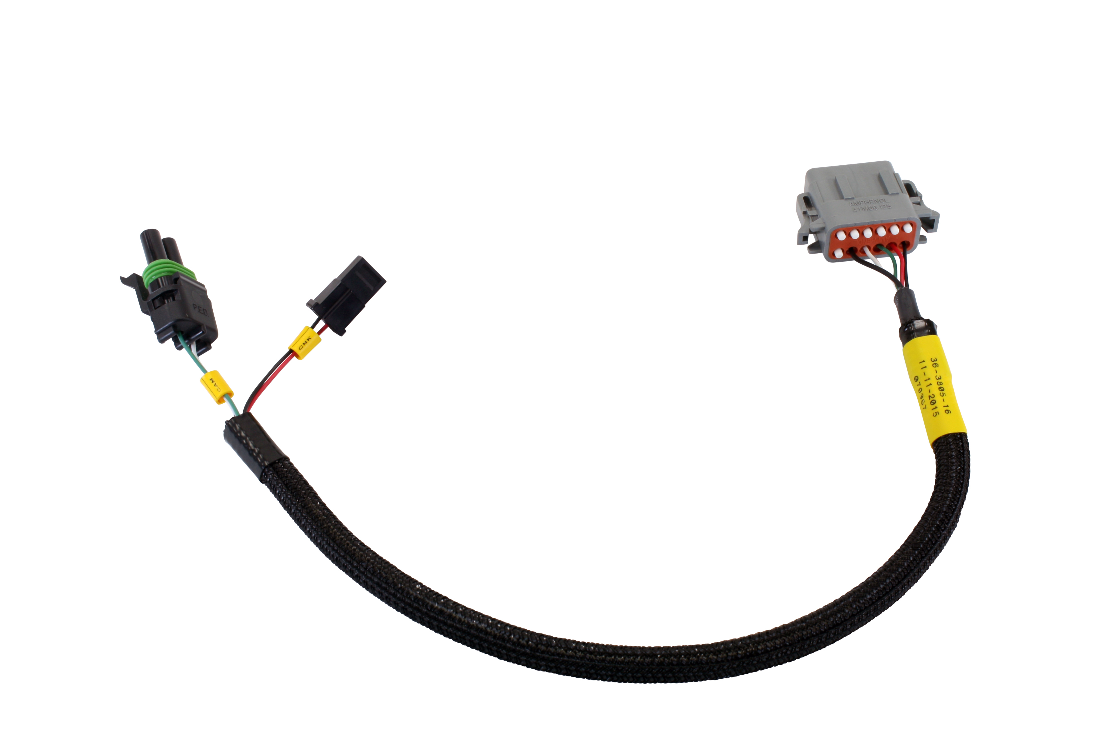 AEM 30-3805-16 Infinity Core Accessory Wiring Harness - Click Image to Close