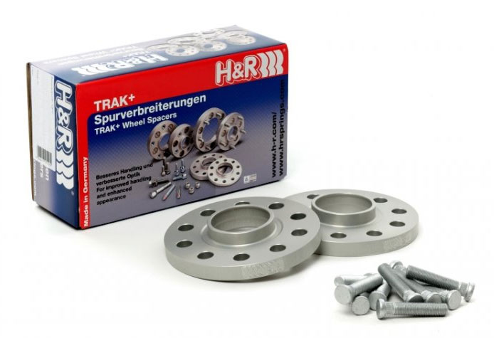 H&R 30656710 Trak+ DRS Wheel Adaptor Bolt Cnter Bore Stud Thread