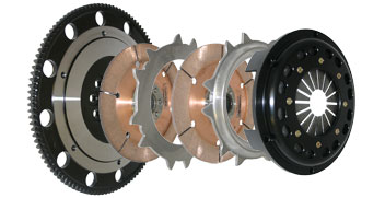 Competition Clutch 4T-50481-C 184MM Rigid Triple Assembly - Click Image to Close