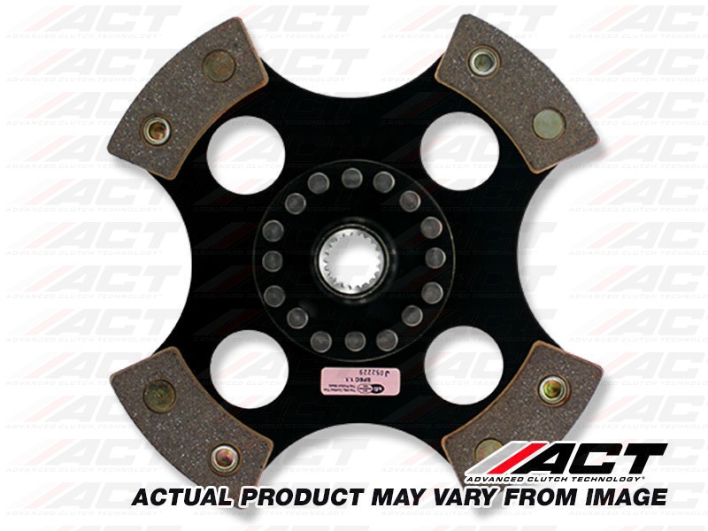 ACT 4200005 4 Pad Rigid Race Disc for Mazda - Click Image to Close