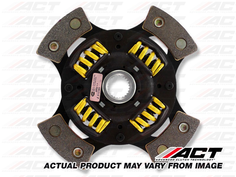 ACT 4200103 4 Pad Sprung Race Disc for Chevy/GEO/Toyota - Click Image to Close