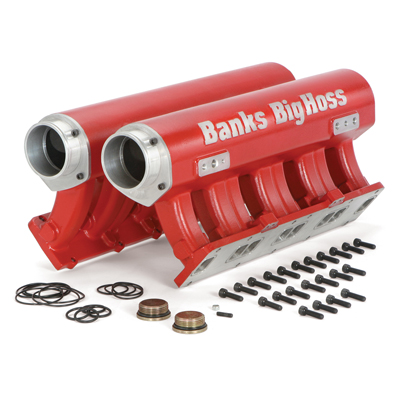 Banks Power 42733 Big Hoss Intake Manifold Sys for 2001-2015 GM - Click Image to Close