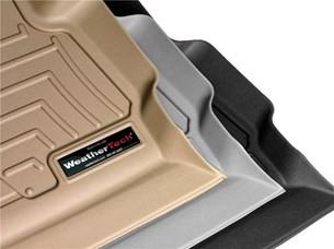 Weathertech 443151 Front Floor for 2004 - 2010 Toyota Sienna - Click Image to Close