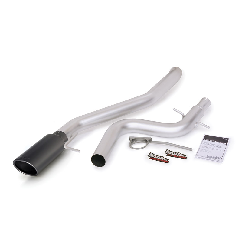 Banks Power 46170-B Monster Exhaust System for 2010-2012 VW Golf - Click Image to Close