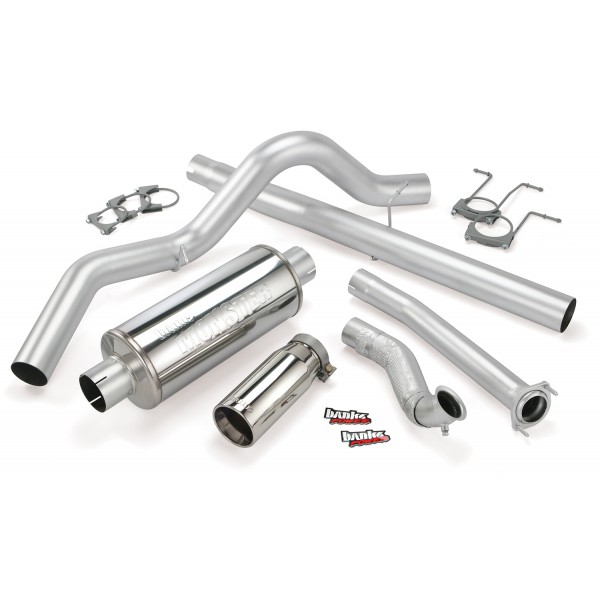 Banks Power 46298-B Monster Exhaust System for 94-97 Ford 7.3L