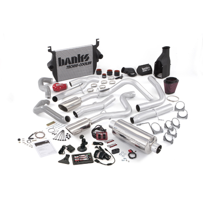 Banks Power 46630 Dual Exhaust Big Hoss Bundle for 03-04 Ford
