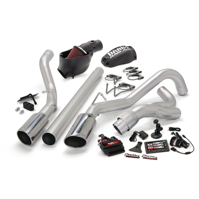 Banks Power 46655 Dual Exhaust Six-Gun Bundle for 2008-2010 Ford - Click Image to Close
