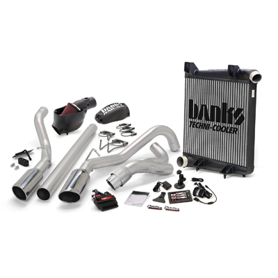 Banks Power 46657 Single Exhaust Big Hoss Bundle for 08-10 Ford - Click Image to Close