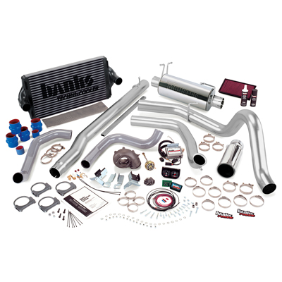 Banks Power 47463 Single Exhaust PowerPack Sys for 99.5-03 Ford - Click Image to Close