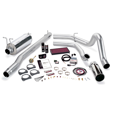 Banks Power 47533 Single Exhaust Stinger System for 1999.5 Ford - Click Image to Close
