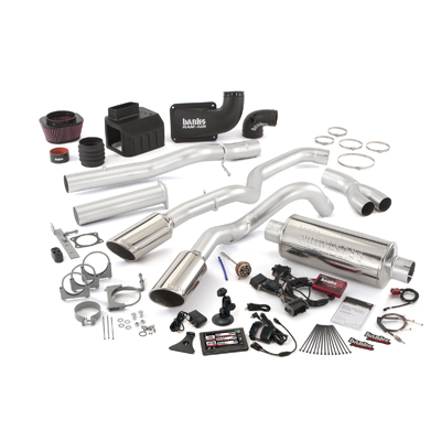 Banks Power 47704 Single Exhaust Six-Gun Bundle for 02-04 Chevy - Click Image to Close