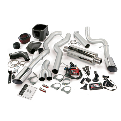 Banks Power 47732 Single Exhaust Six-Gun Bundle for 04-05 Chevy - Click Image to Close