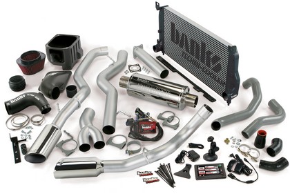 Banks Power 47742-B Dual Exhaust Big Hoss Bundle for 04-05 Chevy - Click Image to Close
