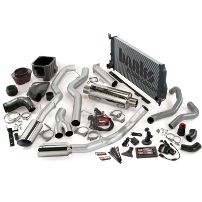 Banks Power 47742 Dual Exhaust Big Hoss Bundle for 04-05 Chevy - Click Image to Close
