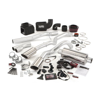 Banks Power 47743 Single Exhaust Six-Gun Bundle for 06-07 Chevy - Click Image to Close