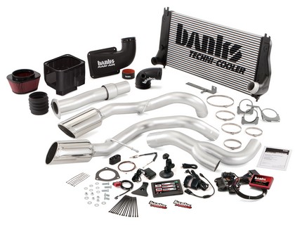 Banks Power 47799-B Dual Exhaust Big Hoss Bundle for 07-10 Chevy - Click Image to Close