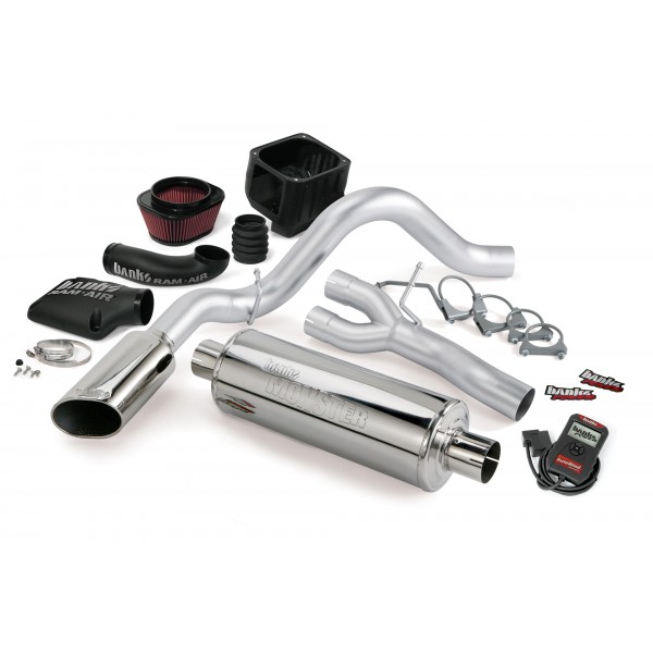 Banks Power 48038 Single Exhaust Stinger System for 2009 Chevy