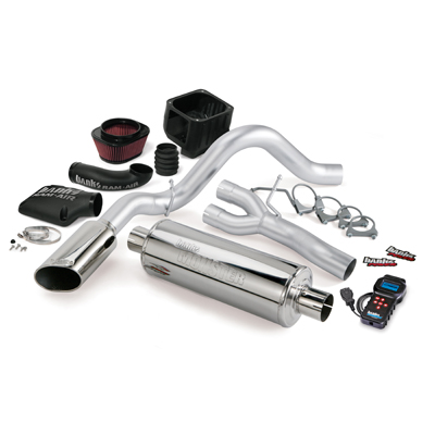 Banks Power 48040 Single Exhaust Stinger System for 07-08 Chevy