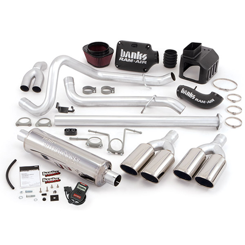 Banks Power 48041 Dual Exhaust Stinger System for 2007-2008 Chev - Click Image to Close