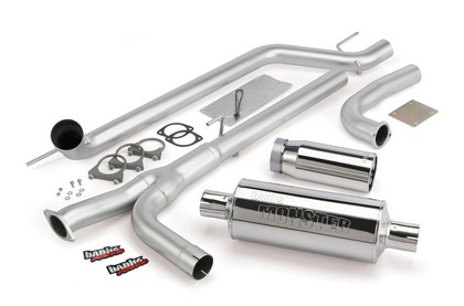 Banks Power 48123-B Monster Exhaust System for 2004-2014 Nissan - Click Image to Close