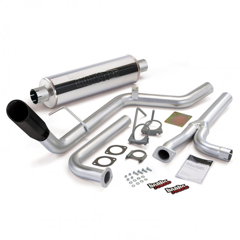 Banks Power 48125-B Monster Exhaust System for 2004-2014 Nissan - Click Image to Close