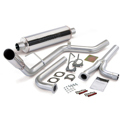 Banks Power 48125 Monster Exhaust System for 2004-2014 Nissan - Click Image to Close