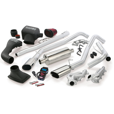 Banks Power 48537 Dual Exhaust PowerPack System for 04-08 Ford - Click Image to Close