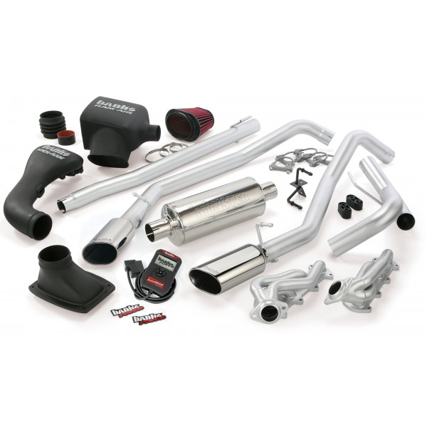 Banks Power 48538-B Dual Exhaust PowerPack System for 04-08 Ford
