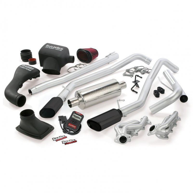 Banks Power 48540-B Dual Exhaust PowerPack System for 04-08 Ford - Click Image to Close